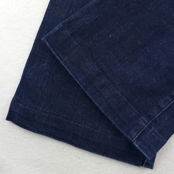 7 For All Mankind Dojo Jeans Flare Denim Stretch Women's "27" Real 31x32 - Picture 12 of 12